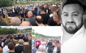 Stotine građana se oprostilo od sportiste BiH koji je poginuo u nesreći kod Hadžića