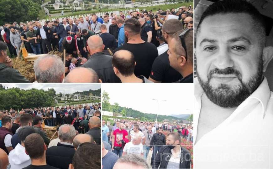 Stotine građana se oprostilo od sportiste BiH koji je poginuo u nesreći kod Hadžića