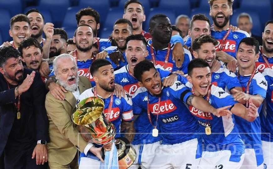 Napoli osvajač Kupa Italije, Miralem Pjanić ostao bez trofeja 