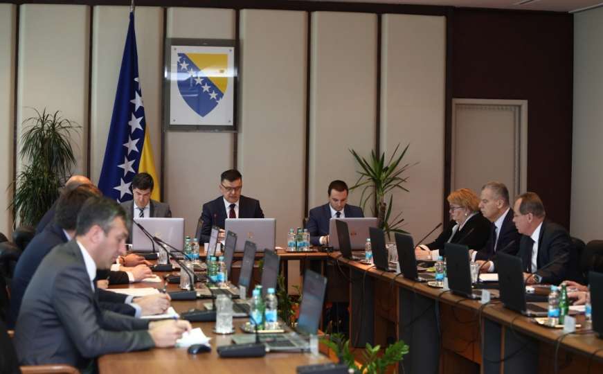 Vijeće ministara o Nacrtu Budžeta institucija Bosne i Hercegovine za 2020. 