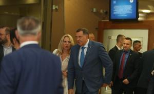 Dodik, Cvijanović i Višković danas sa Vučićem i Lavrovim 