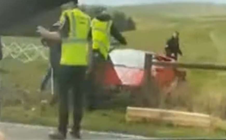 Još jedna nesreća na snimanju Top Geara: Voditelj slupao Lamborghini Diablo