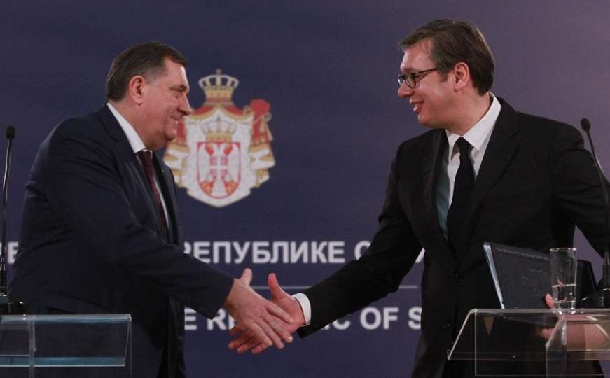 Vučić i Dodik nakon sastanka: Čuvamo leđa jedni drugima