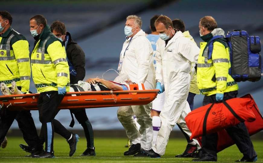 Teško povrijeđen mladi fudbaler: Stravična scena zasjenila povratak Premiershipa