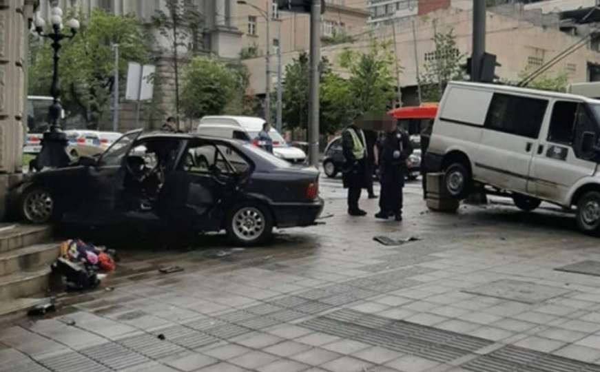 Vozač BMW-a smrti jurio u Beograd zbog operacije jednogodišnjeg djeteta