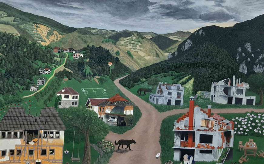 Novi uspjesi Denisa Avdića: Prvo mjesto u Engleskoj sa crtežom Srebrenice