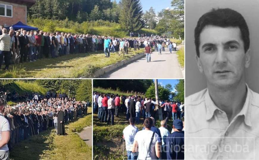 BiH se oprostila od još velikog heroja: Ukopan Mirsad Mizdrak, legendarni diverzant