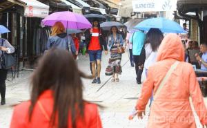 Dolazi nevrijeme: Upaljen meteoalarm, objavljena prognoza i za naredne dane