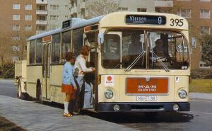 MAN se prisjetio klasika: Električni autobusi koji su vukli prikolicu s baterijama