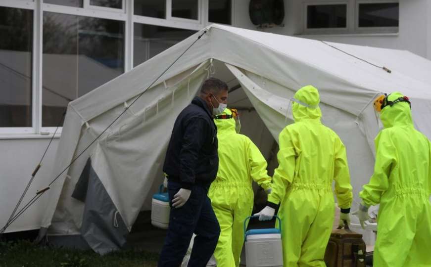 Uposlenica Geronotološkog centra u Sarajevu zaražena koronavirusom