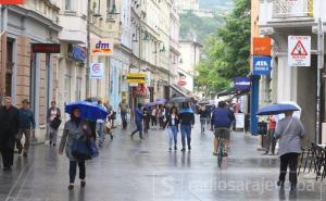 Upozorenje meteorologa: Danas se očekuju obilne padavine, a evo kad će kiša stati