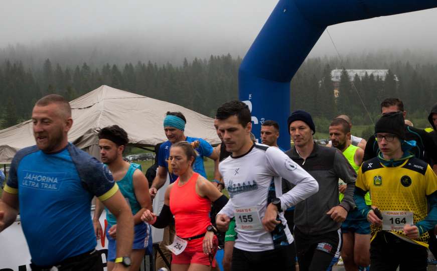 Održana utrka Igman 10K, prva nakon popuštanja mjera u BiH