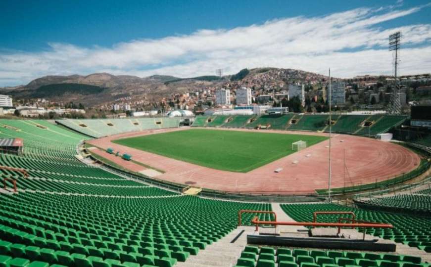 FK Sarajevo će koristiti stadion Koševo za 1 KM mjesečno