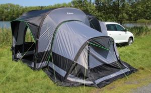 Škoda dodatna oprema: Namjenski šator koji se jednostavno podiže i demontira