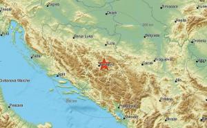 Zemljotres uznemirio Sarajlije: Epicentar potresa bio na području Vogošće