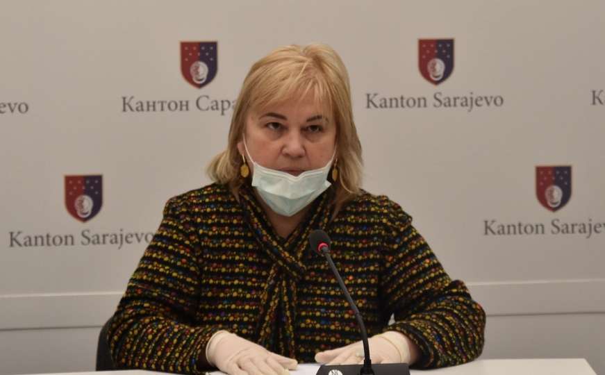 Aida Pilav o trenutnoj situaciji s koronavirusom u Kantonu Sarajevo