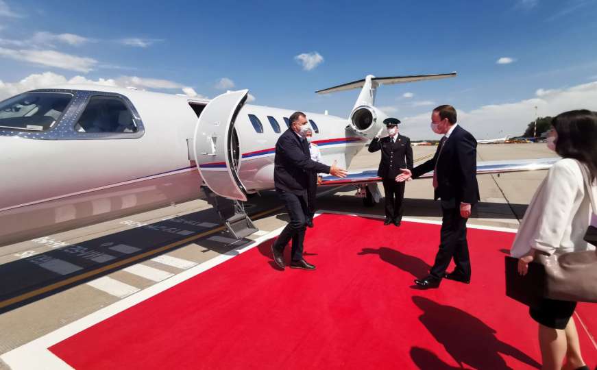 Milorad Dodik doputovao u Moskvu