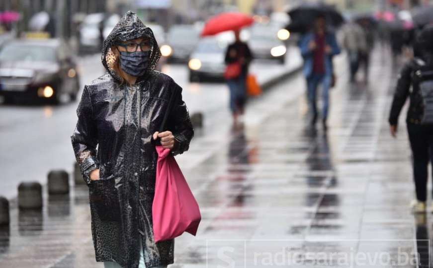 Ljeto bez ljetnih temperatura u Sarajevu: Kiša ne prestaje