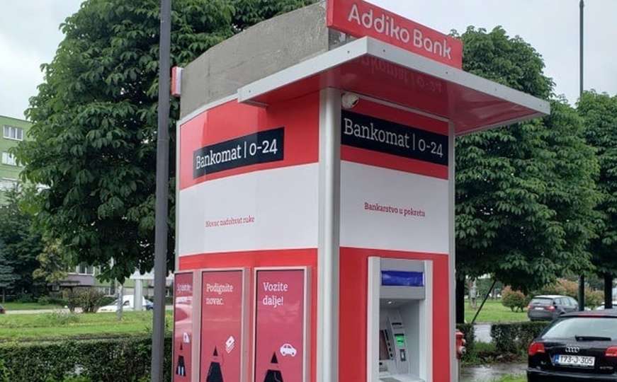 Addiko drive-in bankomat na Čengić Vili ponovo u funkciji