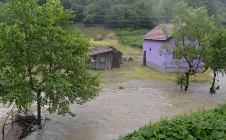 Poplave nanijele veliku štetu na području Srebrenice