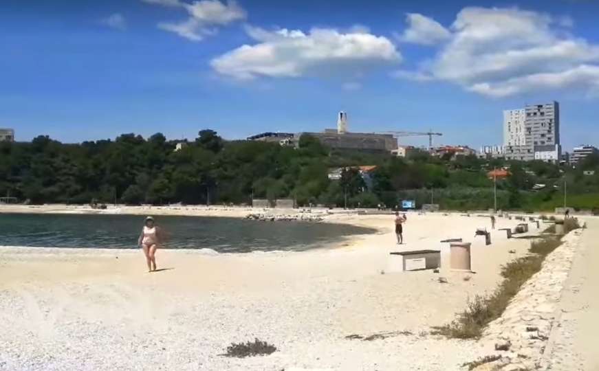 Reportaža iz Splita: Plaže prazne - u ova doba, nikad nije bilo manje ljudi