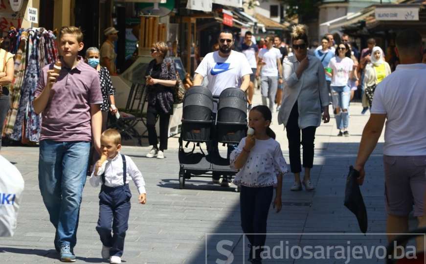 Sunce se vratilo u grad: Prošetajte sa nama Sarajevom