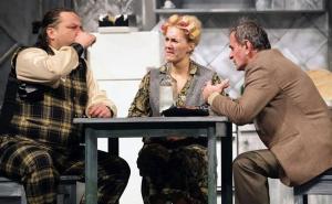 Komedija "Balkanski špijun u Sarajevu" na sceni Narodnog pozorišta Sarajevo