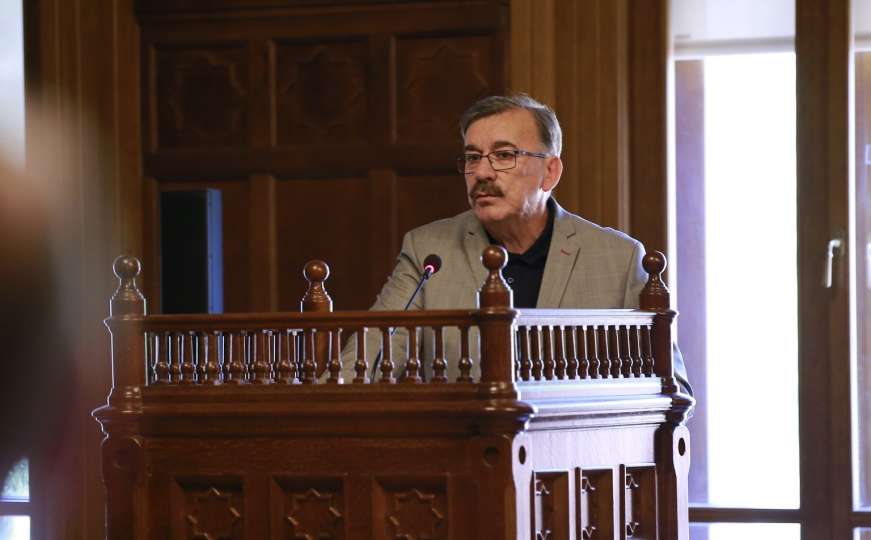Miro Lazović izabran za dopredsjedavajućeg Gradskog vijeća Sarajeva