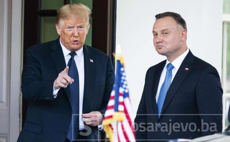 Trump najavio premještanje američkih vojnika iz Njemačke u Poljsku