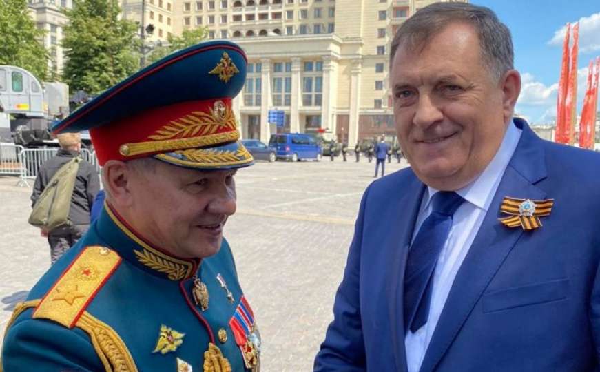 Dodik nakon susreta sa Putinom: Zahvalni smo Rusiji