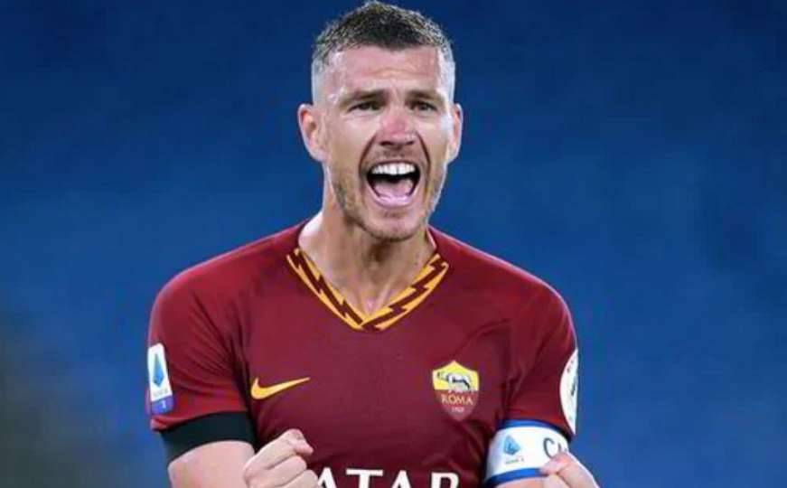 Magia del bosniaco: Edin Džeko je među 5 najboljih strijelaca Rome u historiji kluba 