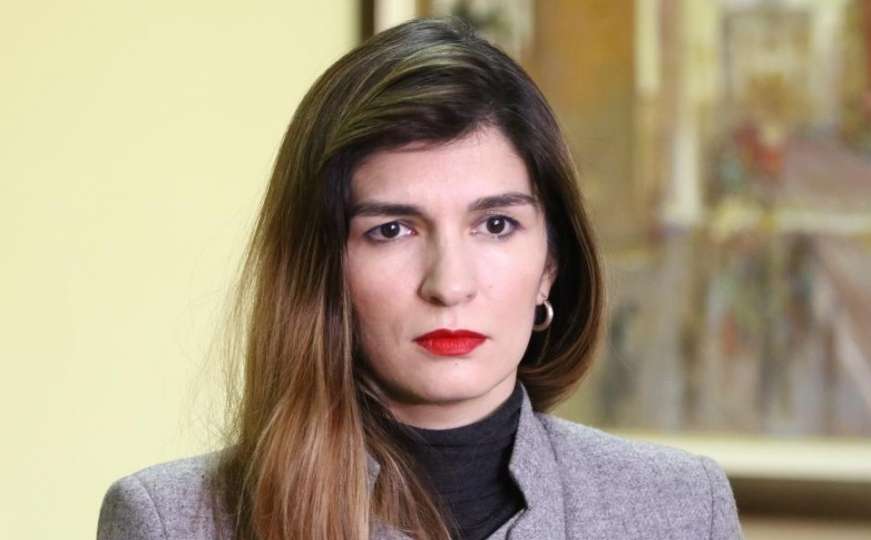 Međunarodno priznanje Sabini Ćudić za otkrivanje afere "Pazarić"