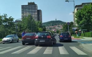 Vozači, oprez: Saobraćajna nesreća na Pofalićima