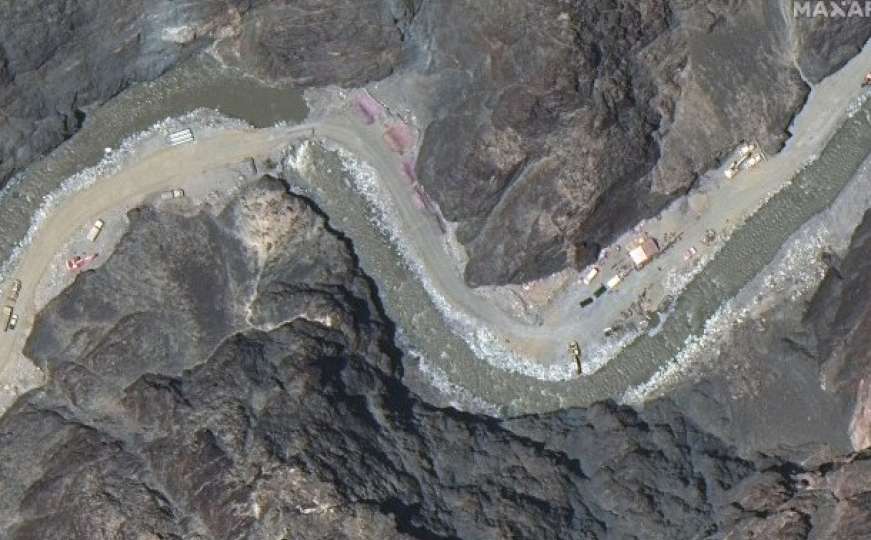Satelitski snimci otkrili tajne objekte na granici između Indije i Kine