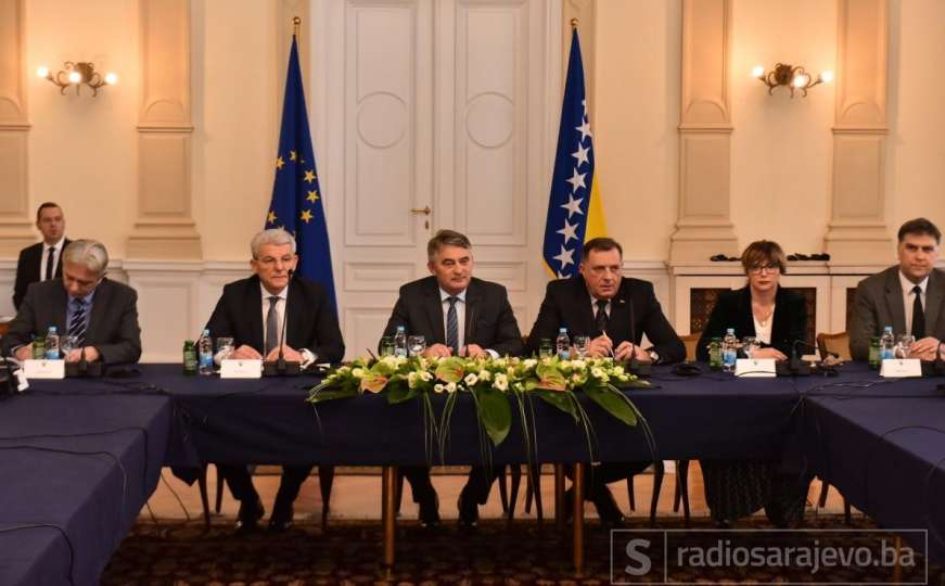 Predsjedništvo BiH danas raspravlja o budžetu 