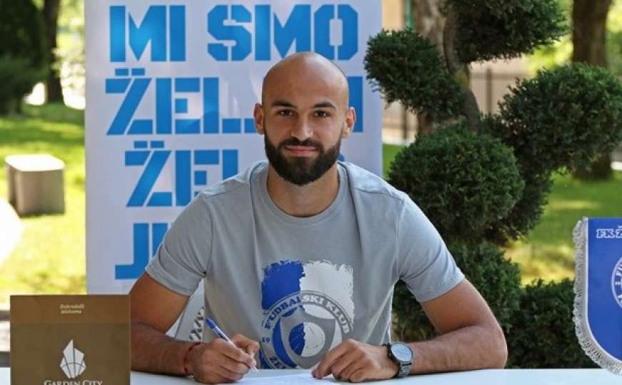 Novo pojačanje za Željezničar: Luka Juričić potpisao dvogodišnji ugovor