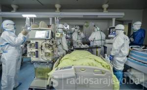 Novi smrtni slučaj od COVID-19 u BiH, od početka pandemije 180 preminulih