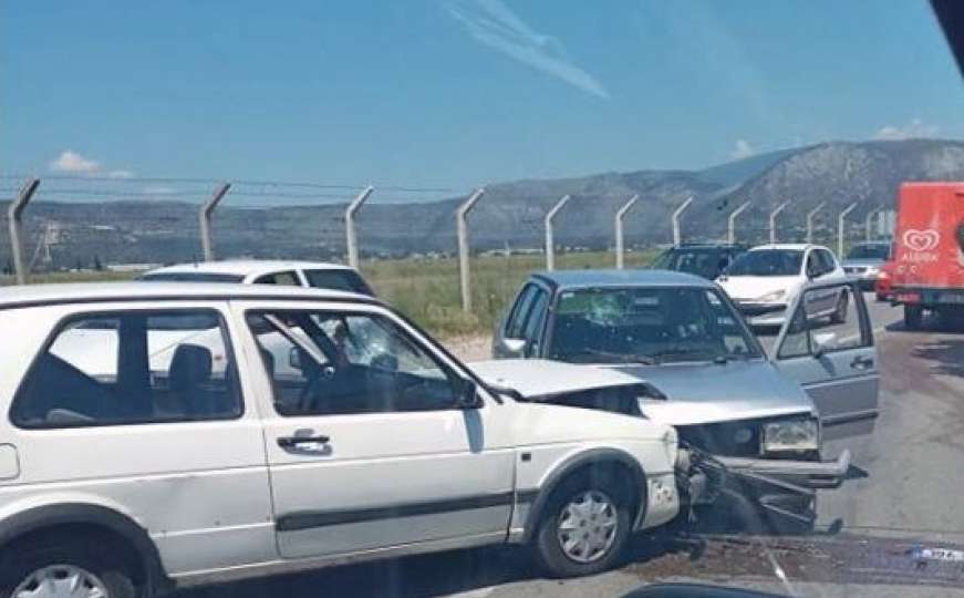 Saobraćajna nesreća kod Mostara, ima povrijeđenih