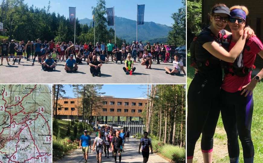 Organizatori prvog Hranisava Ultra Traila održali prvi trening: Spektakl u najavi
