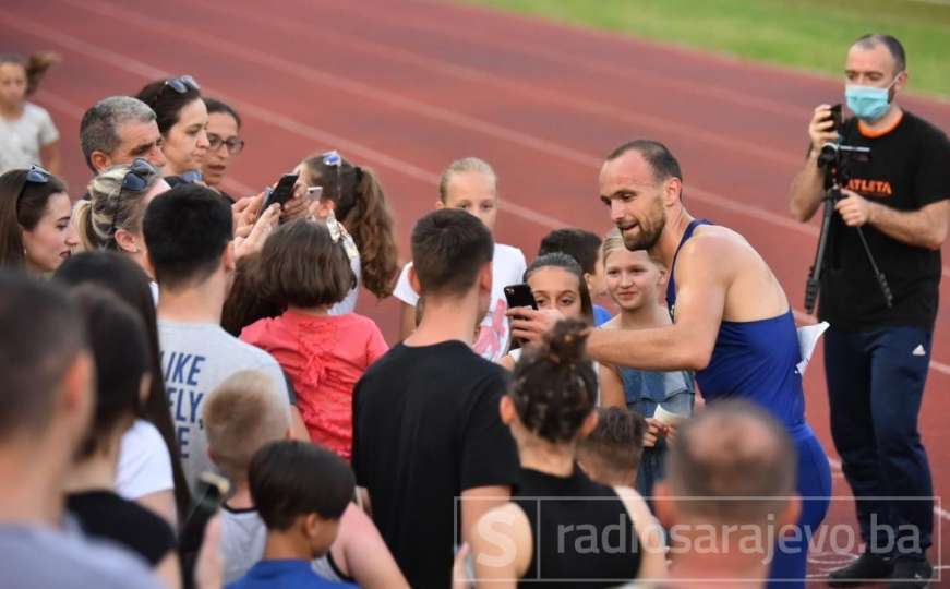 Amel Tuka slavio na Atletskom mitingu u Sarajevu 