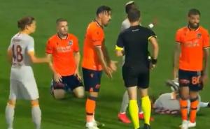 Višća dobio crveni karton u derbiju protiv Galatasarayja