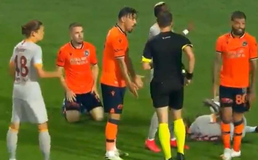Višća dobio crveni karton u derbiju protiv Galatasarayja