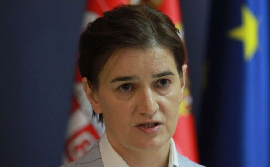 Brnabić: Srbija uvodi nove mjere, neće se odnositi na cijelu zemlju