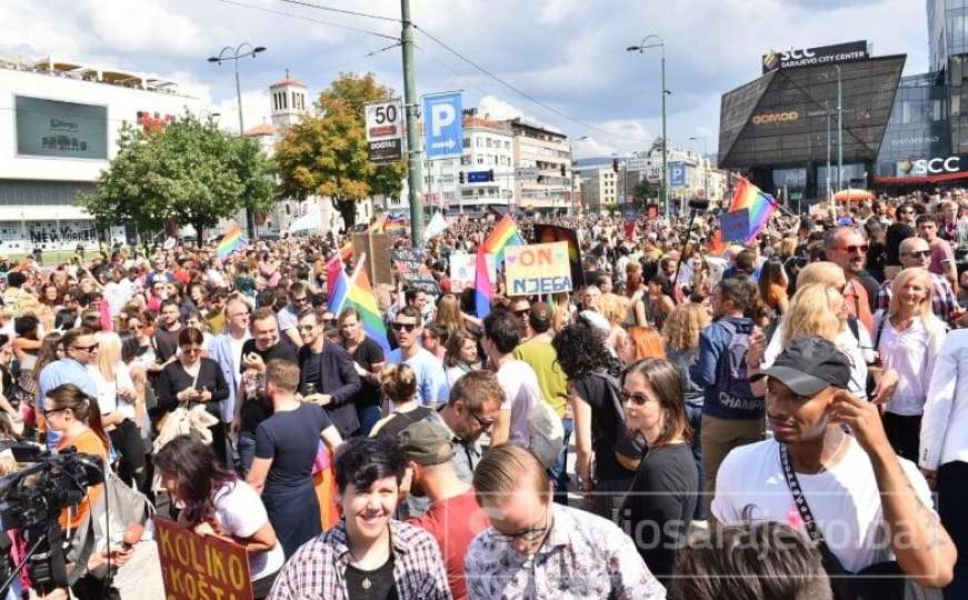 "Nije život četiri zida": Najavljena druga Bh. povorka ponosa u Sarajevu