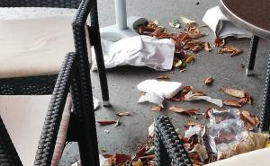 Nevrijeme u Hrvatskoj: Jak vjetar skinuo lim s krova zgrade u Zagrebu