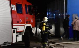 Požar u Hadžićima: Jedan osoba povrijeđena