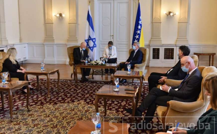Džaferović primio akreditivno pismo ambasadora Izraela Gendlera