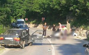 Teška saobraćajna nesreća kod Sumbulovca, ima povrijeđenih