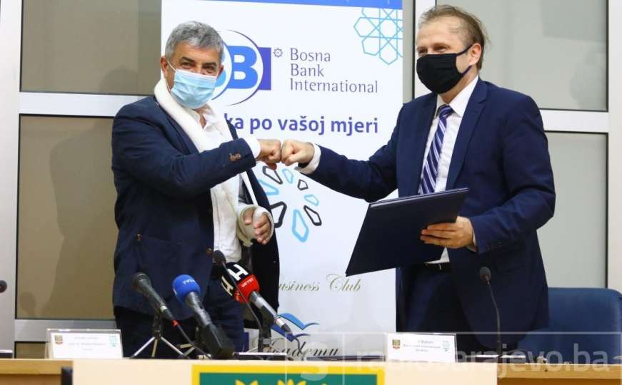 Potpisan ugovor Općine Centar i BBI banke za podršku malim privrednicima