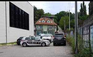 Dojava o bombi kod stadiona Grbavica, policija na terenu
